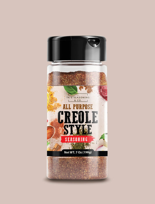 All Purpose Creole Style Seasoning