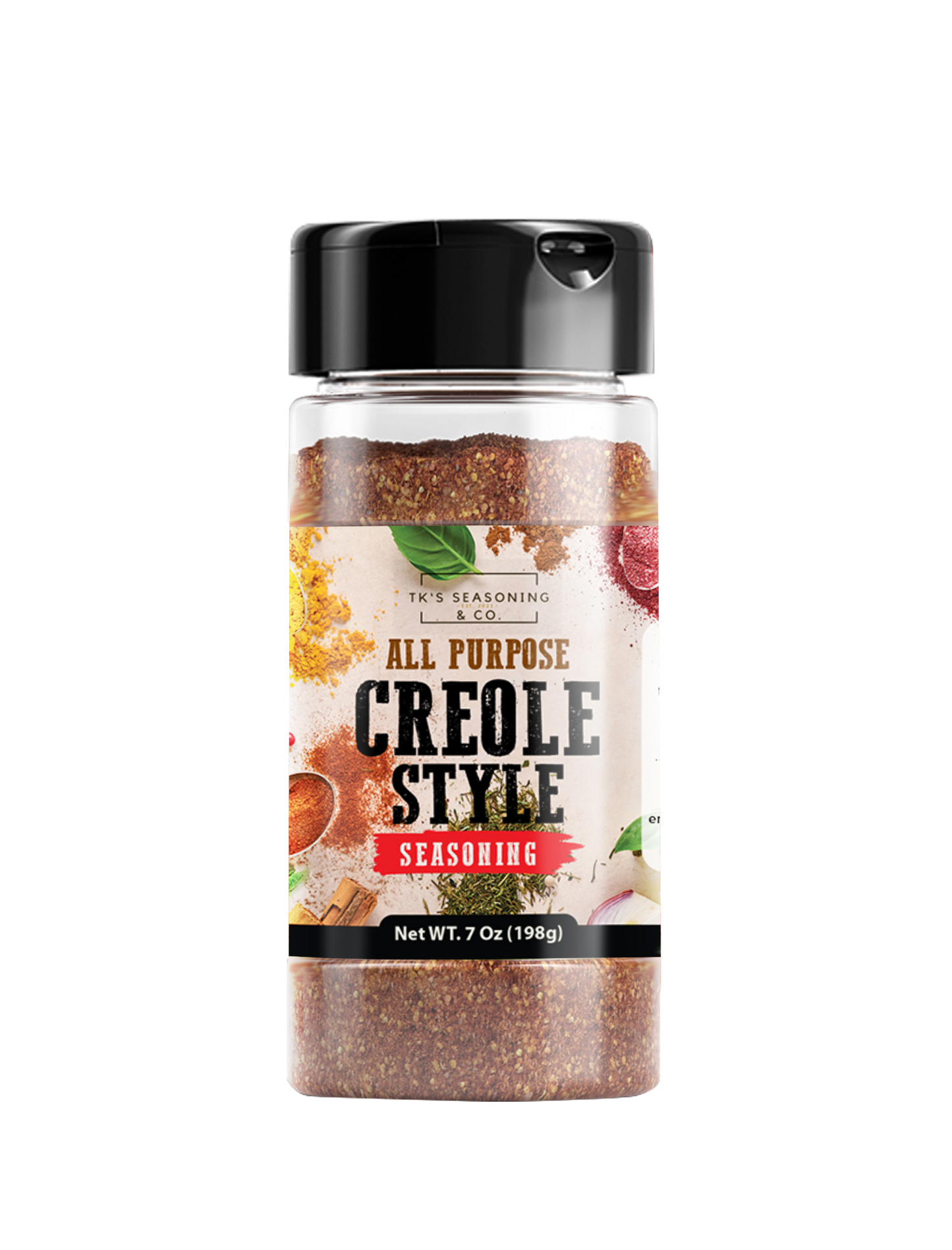 All Purpose Creole Style Seasoning